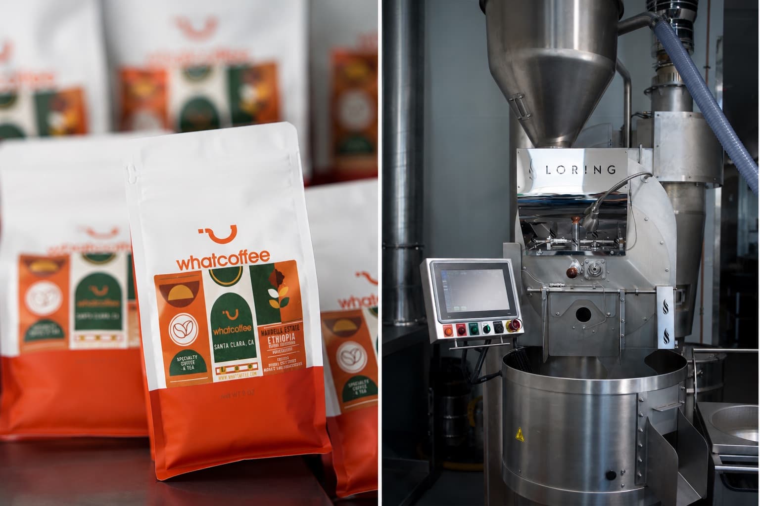 Pour over coffee being made
